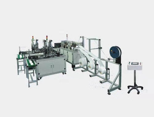 一托二平面口罩生產(chǎn)機(jī)